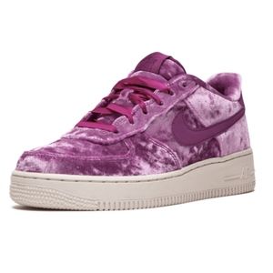 purple velvet air force 1